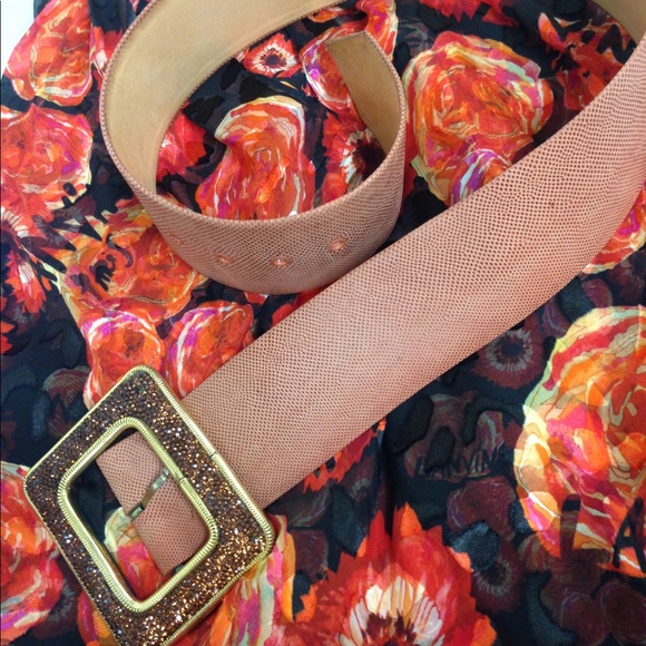 Deanne Hamro one of a kind embellished Belt main image 4